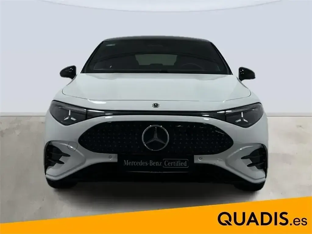 Nuevo Mercedes CLA 250+ 200 kW (272 CV) 2025 Blanco Berlina