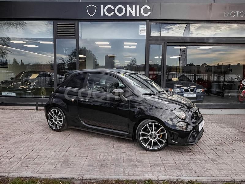 Usado Abarth 695 165 CV (121 kW) 2018 Negro Utilitario