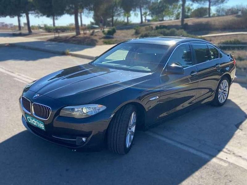 Usado BMW 530 245 CV (180 kW) 2010 Gris Berlina