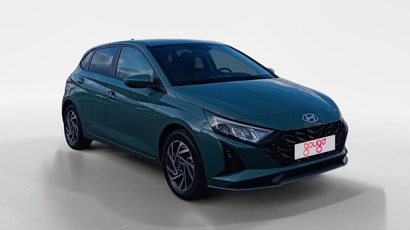 Nuevo Hyundai i20 100 CV (73 kW) 2025 Verde Berlina
