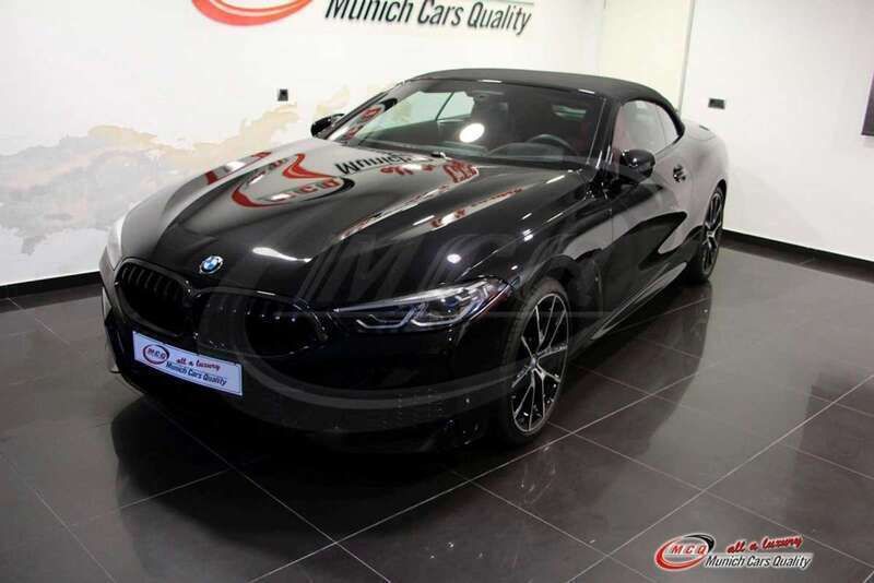 Usado BMW 840 Comfort Edition 340 CV (250 kW) 2021 Negro Coupe