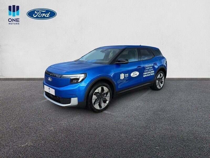 Azul Usado 2024 Ford Explorer Premium SUV | 37.900 € - Imagen 1/4