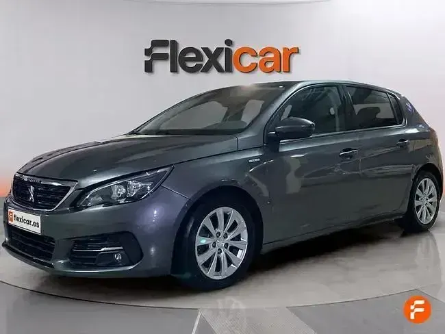 Usado Peugeot 308 SW Access 110 CV (80 kW) 2020 Gris Familiar