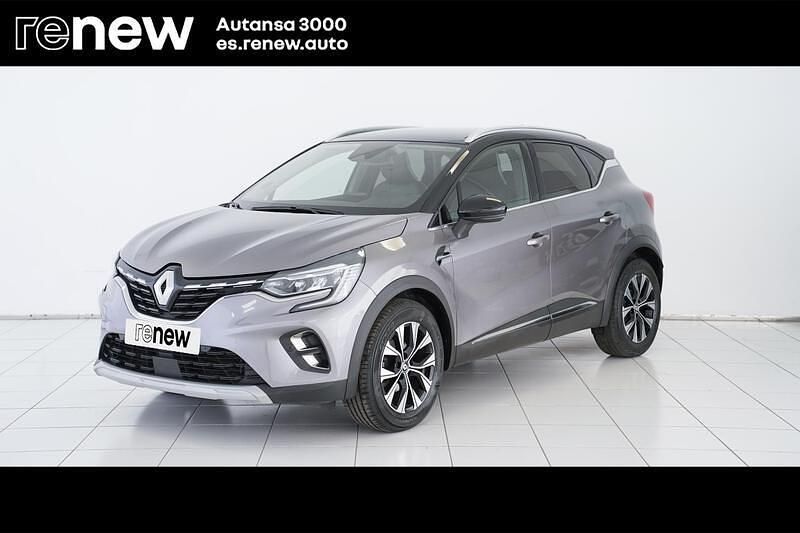 Gris Usado 2023 Renault Captur Techno SUV | 17.000 € (Super precio) - Imagen 1/4