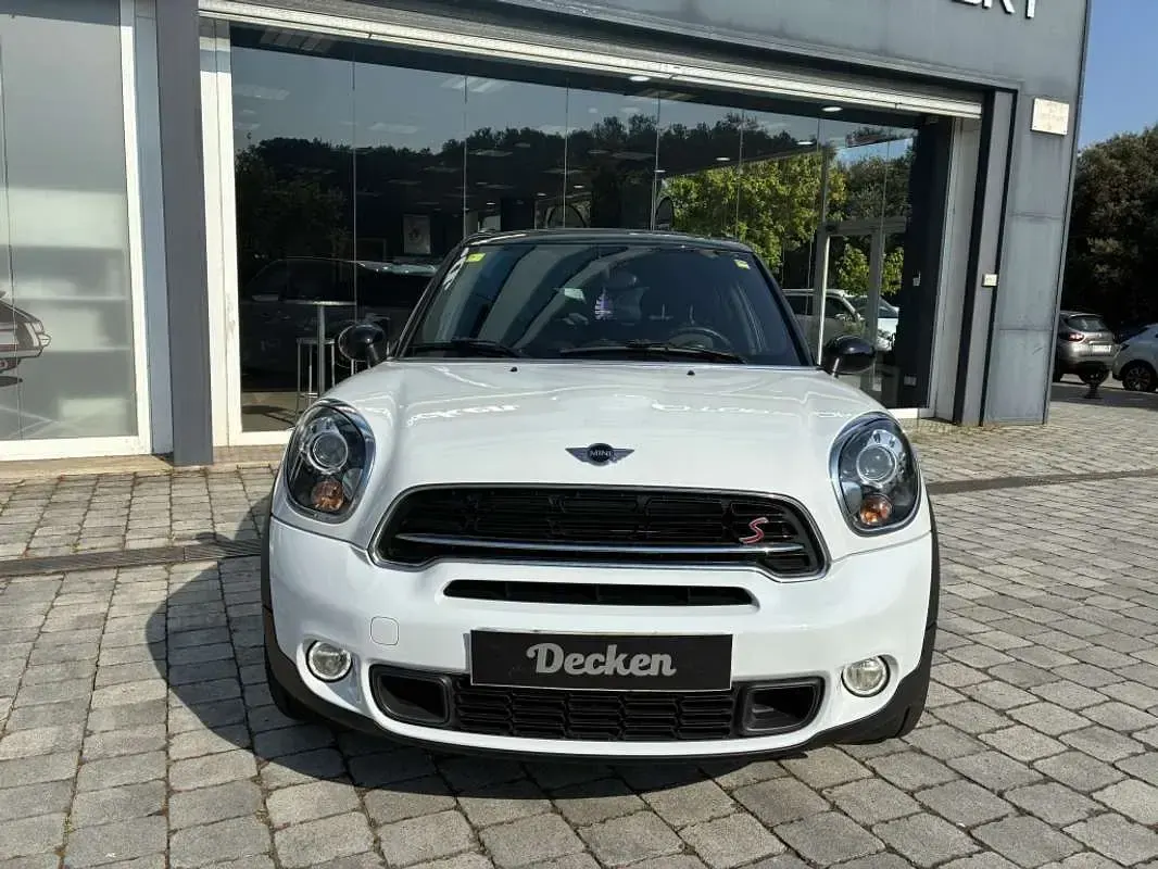 Usado Mini Cooper SD Countryman 143 CV (105 kW) 2015 Blanco SUV