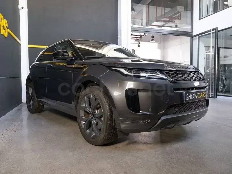 Usado Land Rover Range Rover evoque 163 CV (119 kW) 2022 Negro SUV