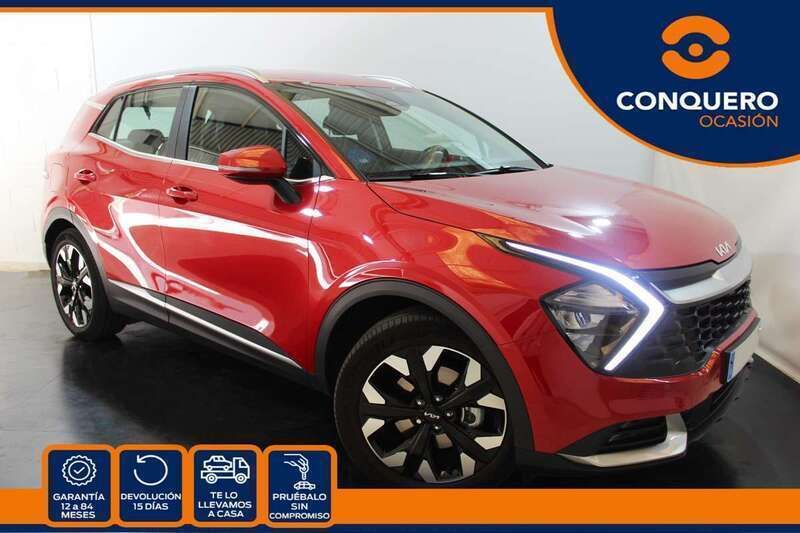 Rojo Usado 2022 Kia Sportage SUV | 28.990 € (Precio justo) - Imagen 1/4