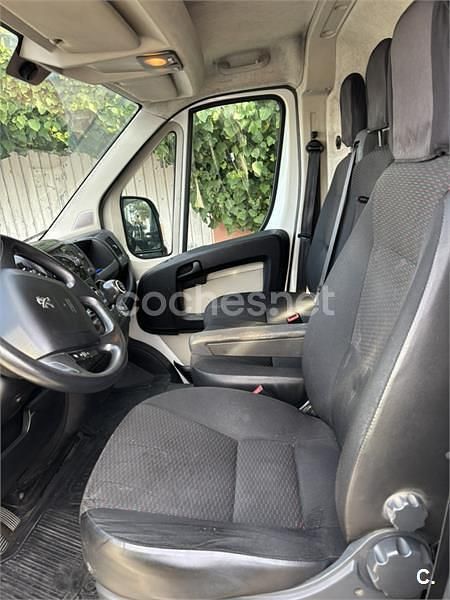 Blanco Usado 2011 Peugeot Boxer Van | 9400 € (Buen precio) - Imagen 1/4