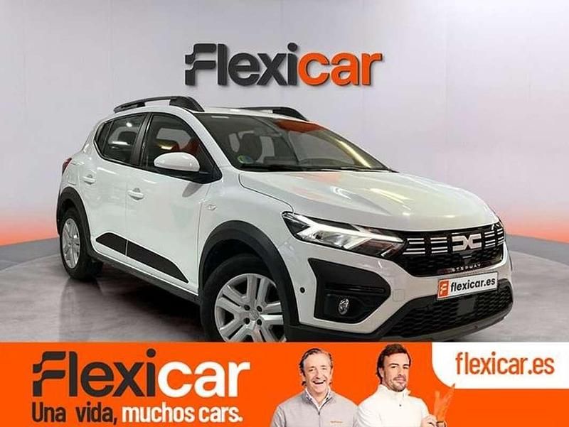 Usado Dacia Sandero Expression 101 HP (74 kW) 2024 Branco Citadino