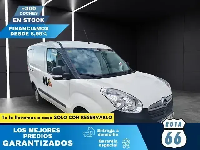 Usado Opel Combo 90 HP (66 kW) 2016 Branco Monovolume