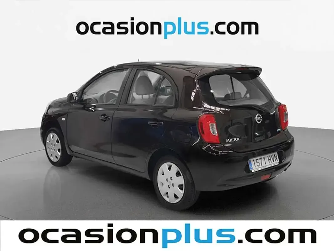 Usado Nissan Micra Acenta 80 CV (58 kW) 2014 Negro Utilitario