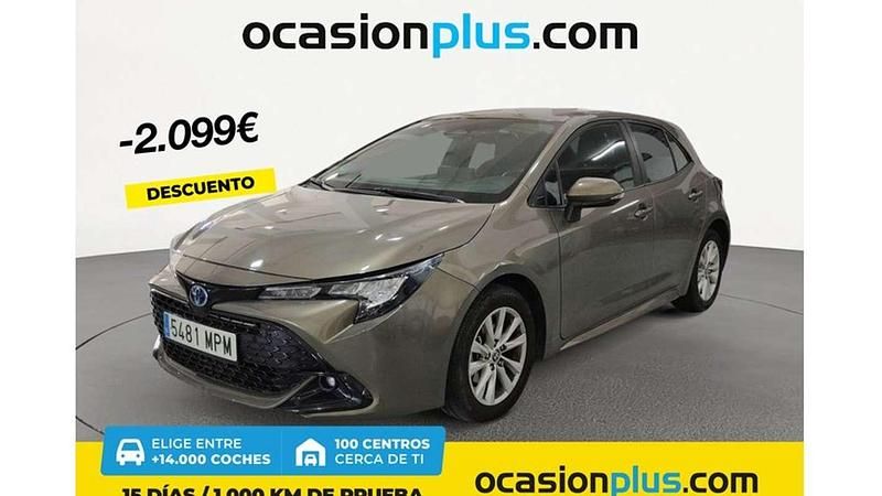 Marrón Usado 2024 Toyota Corolla Active Utilitario | 20.525 € (Precio justo) - Imagen 1/4