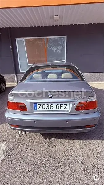 Usado BMW 330 Sport Line 204 HP (150 kW) 2004 Cinzento Coupé