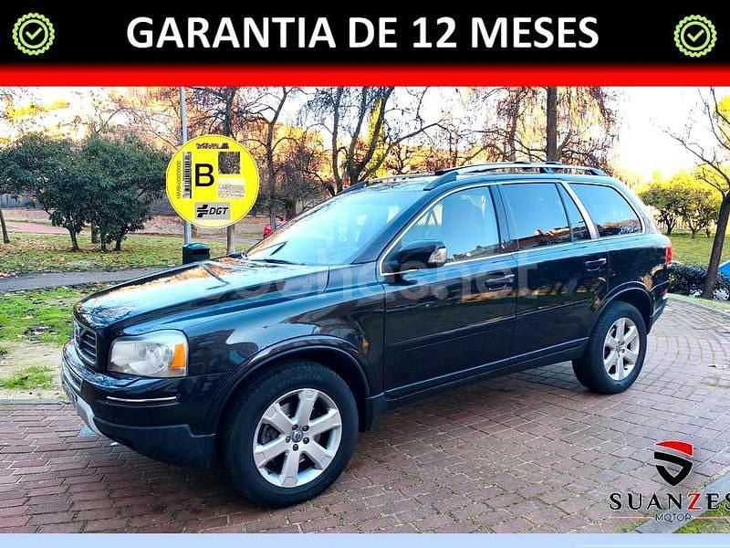 Usado Volvo XC90 Momentum 185 CV (136 kW) 2010 Negro SUV