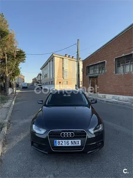 Usado Audi A4 Sport 150 CV (110 kW) 2013 Marrón Familiar