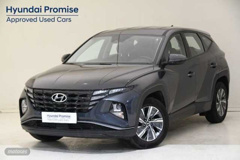 Dark night Usado 2024 Hyundai Tucson SUV | 24.400 € (Buen precio) - Imagen 1/4
