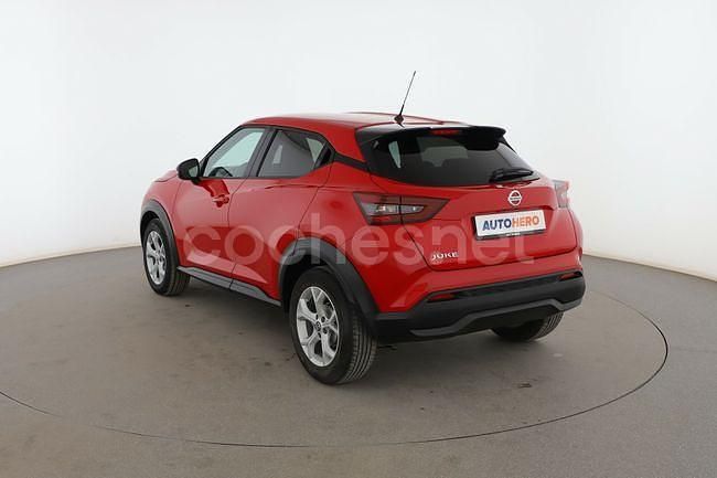 Usado Nissan Juke N-Connecta 114 CV (83 kW) 2022 Rojo SUV