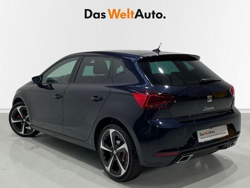 Brugt Seat Ibiza FR 110 HK (80 kW) 2021 Blå Sedan