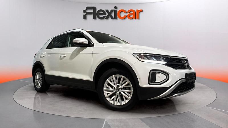 Usado VW T-Roc 110 CV (80 kW) 2023 Blanco SUV