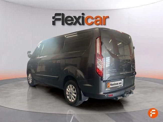 Usado Ford Transit Custom 130 CV (95 kW) 2018 Gris Berlina