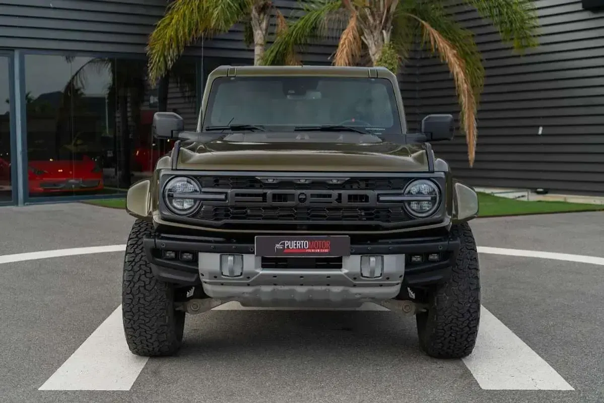 Usado Ford Bronco Raptor 428 CV (314 kW) 2024 Verde SUV