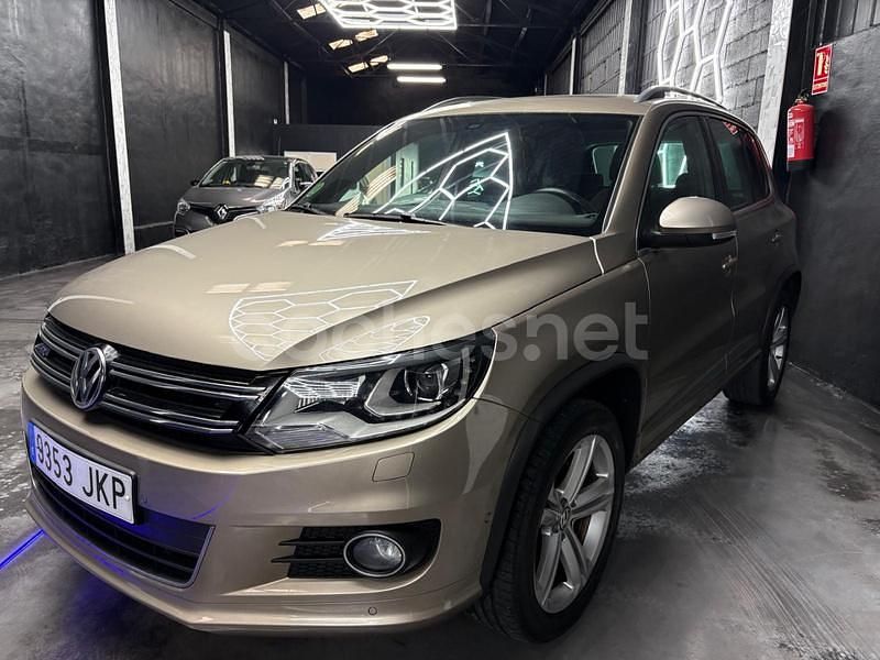 Usado VW Tiguan R-line 110 CV (80 kW) 2016 Beige SUV