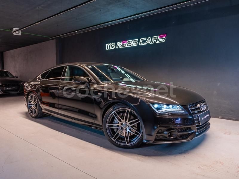 Usado Audi A7 Sportback S-Line 313 CV (230 kW) 2012 Negro Utilitario