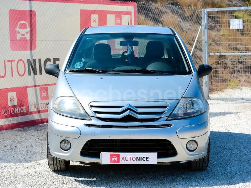 Usado Citroën C3 75 CV (55 kW) 2009 Gris / plata Berlina