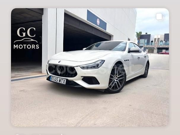 Usado Maserati Ghibli 275 CV (202 kW) 2018 Blanco Berlina