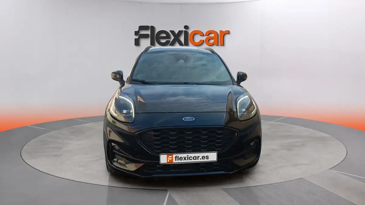 Usado Ford Puma ST-Line X 125 CV (91 kW) 2023 Negro SUV