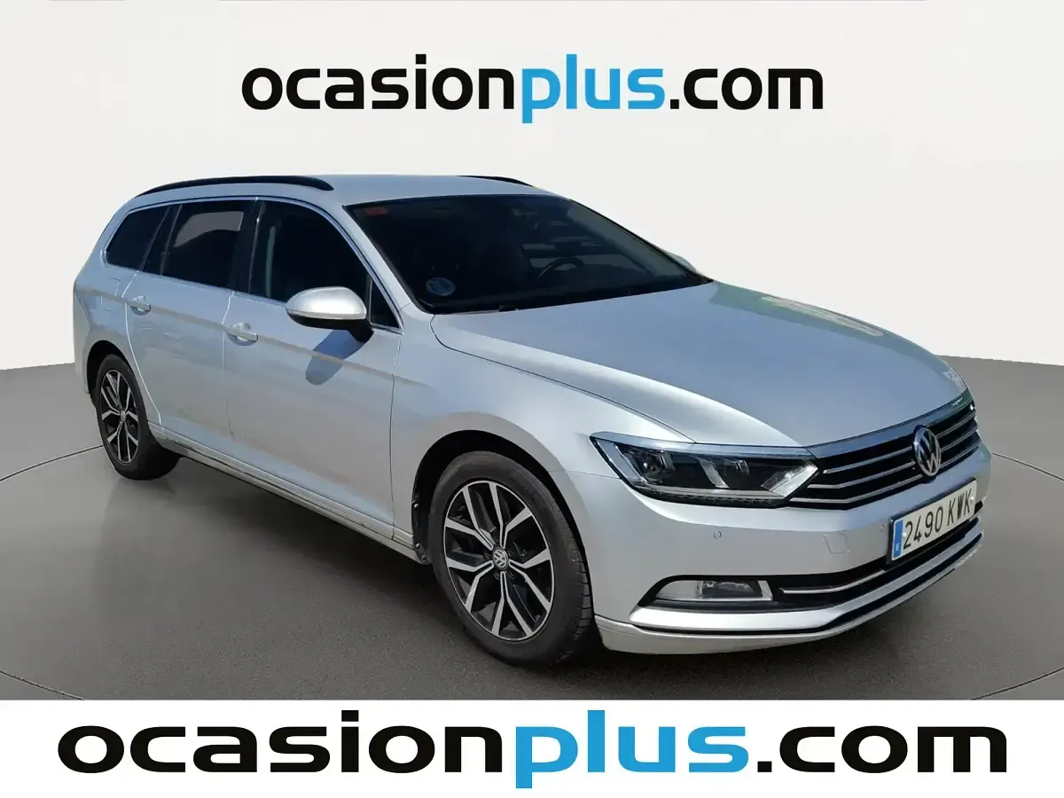 Usado VW Passat Advance 150 CV (110 kW) 2019 Gris Familiar