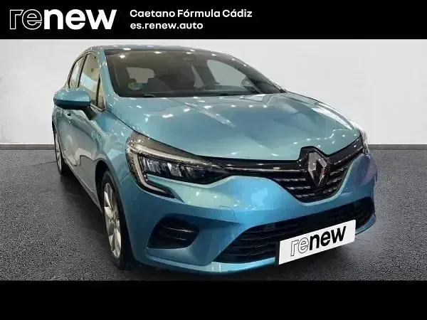 Usado Renault Clio V Zen 140 CV (102 kW) 2021 Azul Berlina