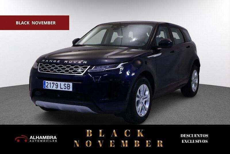 Azul Usado 2021 Land Rover Range Rover S SUV | 28.100 € - Imagen 1/4