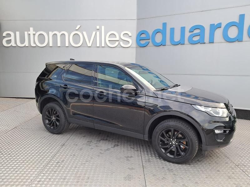 Negro Usado 2019 Land Rover Discovery Sport SE SUV | 21.000 € (Precio justo) - Imagen 1/4