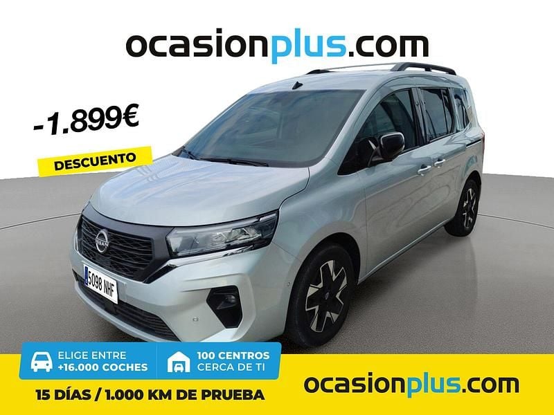 Gris / plata Usado 2022 Nissan Townstar Tekna Van | 19.350 € (Precio justo) - Imagen 1/4