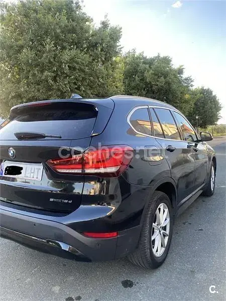 Usado BMW X1 116 CV (85 kW) 2020 Negro SUV