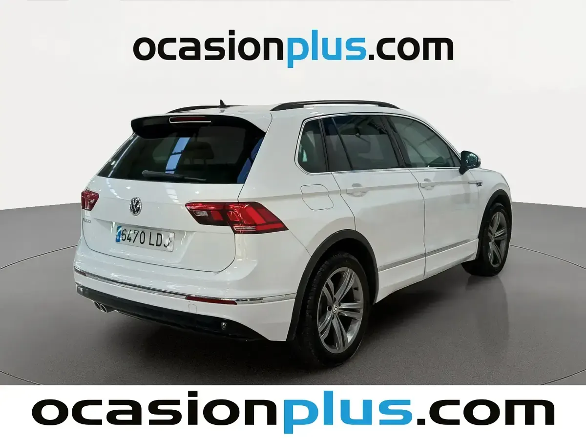 Usado VW Tiguan Advance 150 CV (110 kW) 2019 Blanco SUV