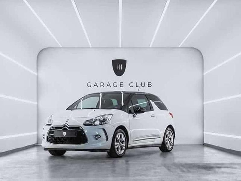 Blanco Usado 2015 Citroën DS3 PureTech Utilitario | 6199 € (Super precio) - Imagen 1/4