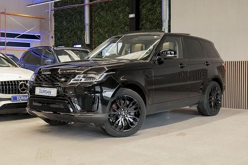 Usado Land Rover Range Rover Sport HSE 300 CV (220 kW) 2020 Negro SUV