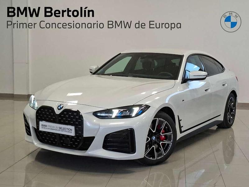 Blanco Usado 2025 BMW 420 Gran Coupé Comfort Edition Coupe | 50.960 € (Precio justo) - Imagen 1/4