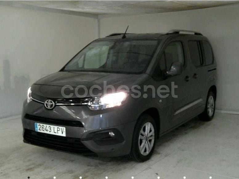 Gris / plata Usado 2021 Toyota Proace Verso Active Familiar | 14.000 € (Precio justo) - Imagen 1/3