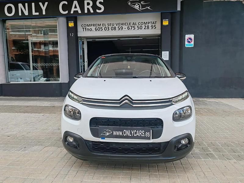 Usado Citroën C3 Business Class 82 CV (60 kW) 2018 Blanco Utilitario