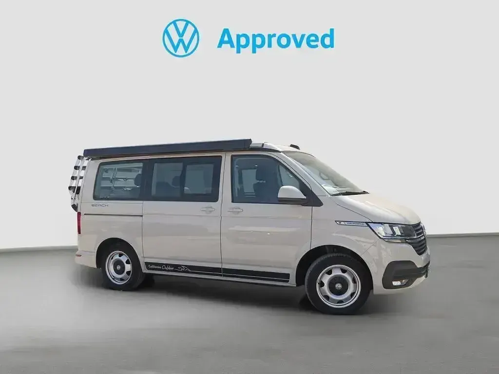 Usado VW California Beach 150 CV (110 kW) 2025 Gris Van