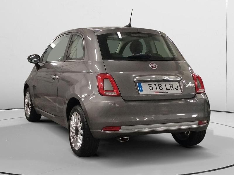 Usado Fiat 500 Dolcevita 70 CV (51 kW) 2021 Gris Utilitario