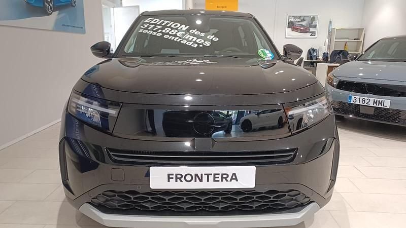 Nuevo Opel Frontera 146 CV (107 kW) 2025 Negro SUV