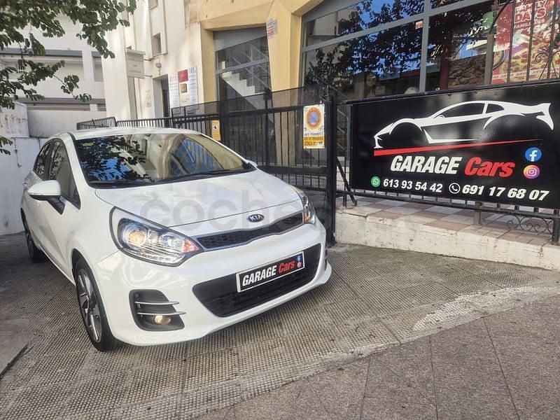 Usado Kia Rio 84 CV (61 kW) 2016 Blanco Utilitario