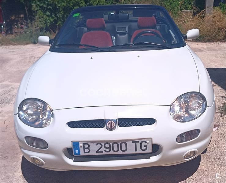 Usado MG F 120 CV (88 kW) 1997 Blanco Descapotable