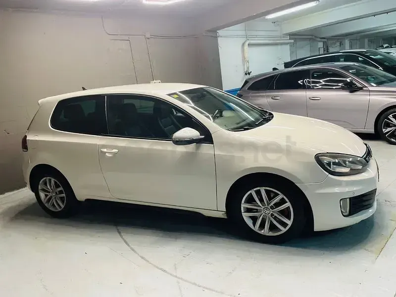 Usado VW Golf VI GTD 170 CV (125 kW) 2010 Blanco Utilitario