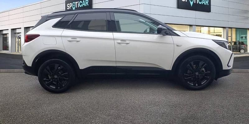 Brugt Opel Grandland X Business Edition 131 HK (96 kW) 2023 Hvid SUV