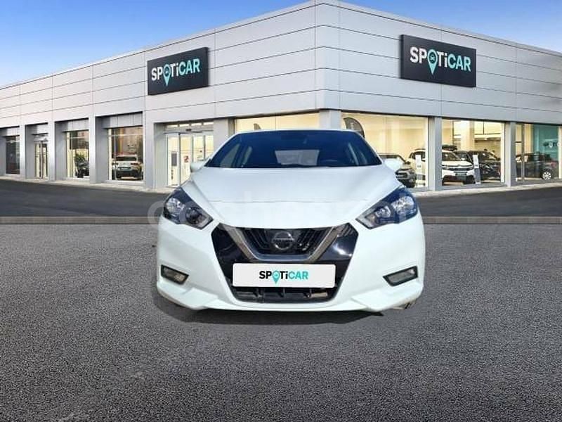 Usado Nissan Micra Acenta 92 CV (67 kW) 2023 Blanco Utilitario